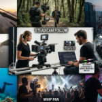 44 Movimentos de Câmera e Prompts de IA para Vídeos Cinematográficos